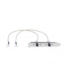 Кабель 59380000290E PS/2 keyboard & mouse cable with bracket (compatible with19800-000066-RS)