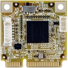 Плата iRIS-1010 IPMI 2.0 adapter card with AST1010 BMC chip (W/O KVM over IP function) for mini PCIe socket interface