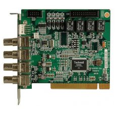 Плата IVC-168G-R10 PCI Video/Audio Capture Card with 4 Video Input Channels, Total 30 fps@720x480(NTSC), and 1 Audio Input Channel