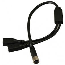 Кабель CB-M12USB02 USB cable;3000mm;24AWG;(A)USB A TYPE 4PIN FEMALE X2;(B)M12 WATERPROOF CONNECTOR
