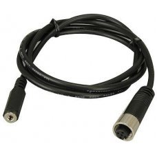 Кабель CB-M12AUDIO AUDIO cable;3000mm;24AWG;(A)STEREO JACK 3.5mm;(B)M12 WATERPROOF CONNECTOR