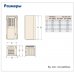 Корпус IPC-6806W-35CE CHASSIS, IPC-6806W Rev.C w/o BP w/350W PSU Корпус IPC-6806W-35CE CHASSIS, IPC-6806W Rev.C w/o BP w/350W PSU