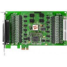 Плата PEX-C64 CR PCI Express, 64-channel Optically Isolated Open-collector Digital Output Board (Current Sinking) (RoHS)Includes one CA-4037B cable an