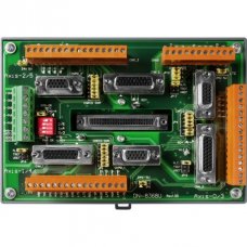 Модуль DN-8368UB CR Photo-isolated Universal Snap-on Wiring Terminal Board