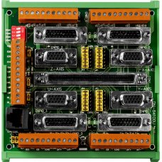 Модуль DN-84100U Universal Snap-on Wiring Terminal Board for PISO-PS410 and PISO-PS810