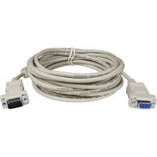 Кабель CA-0950-3W 5.0 M 3-Pin Male to Female D-sub RS-232 Cable w/Ferrite Core