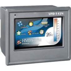Дисплей VPD-142N CR 4.3” Touch HMI device with RS-232/RS-485, USB, RTC,support XV-board (RoHS)