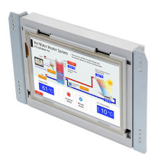 MT8070iER 7” TFT LCD Rear-Mount HMI w/o overlay