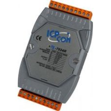 Модуль I-7024R-G CR 4-channel 14-bit Analog Output and 5-channel Digital Input Module (RoHS) Модуль I-7024R-G CR 4-channel 14-bit Analog Output and 5-channel Digital Input Module (RoHS)