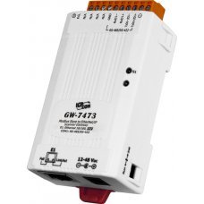 Модуль GW-7473 CR Modbus Slave to EtherNet/IP Scanner gateway with PoE and 1 RS-422/485 (RoHS)