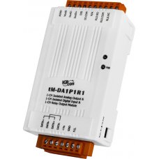 Модуль tM-DA1P1R1 CR 1-channel Isolated Analog Output, 1-channel Isolated Digital Input and 1-channel Relay Output Module (RoHS)