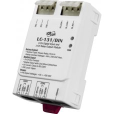 Модуль LC-131/DIN CR 3-channel Digital Input Module with Open/Short Detection and 1-channel Relay Ou