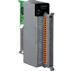 Модуль I-8026W CR 6-channel Analog Input, 2-channel Analog Output, 2-channel Digital Input and 2-channel Digital Output Module (RoHS) Модуль I-8026W CR 6-channel Analog Input, 2-channel Analog Output, 2-channel Digital Input and 2-channel Digital Output Module (RoHS)