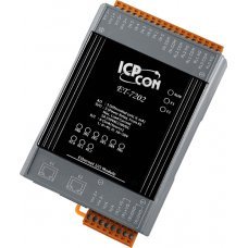 Модуль ET-7202 CR Ethernet I/O Module with 2-port Ethernet Switch, with 3-ch AI, 6-ch DI, 3-ch Relay (RoHS)