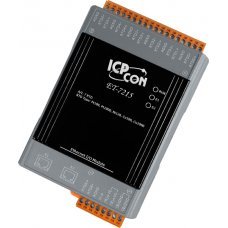 Модуль ET-7215 CR Ethernet I/O Module with 2-port Ethernet Switch, with 7-ch RTD Inputs (RoHS)