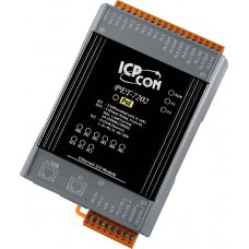 Модуль PET-7202 CR PoE Ethernet I/O Module with 2-port Ethernet Switch, with 3-ch AI, 6-ch DI, 3-ch Relay (RoHS) Модуль PET-7202 CR PoE Ethernet I/O Module with 2-port Ethernet Switch, with 3-ch AI, 6-ch DI, 3-ch Relay (RoHS)