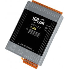 Модуль PET-7217 CR PoE Ethernet I/O Module with 2-port Ethernet Switch, with 8-ch AI, 4-ch DO (RoHS) Модуль PET-7217 CR PoE Ethernet I/O Module with 2-port Ethernet Switch, with 8-ch AI, 4-ch DO (RoHS)