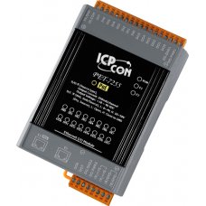 Модуль PET-7255 CR PoE Ethernet I/O Module with 2-port Ethernet Switch, with 8-ch DI, 8-ch DO (RoHS) Модуль PET-7255 CR PoE Ethernet I/O Module with 2-port Ethernet Switch, with 8-ch DI, 8-ch DO (RoHS)
