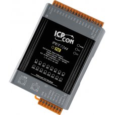 Модуль PET-7244 CR PoE Ethernet I/O Module with 2-port Ethernet Switch, with 8-ch DI, 8-ch DO (RoHS) Модуль PET-7244 CR PoE Ethernet I/O Module with 2-port Ethernet Switch, with 8-ch DI, 8-ch DO (RoHS)