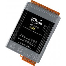 Модуль PET-7253 CR PoE Ethernet I/O Module with 2-port Ethernet Switch, with 16-ch DI (RoHS) Модуль PET-7253 CR PoE Ethernet I/O Module with 2-port Ethernet Switch, with 16-ch DI (RoHS)