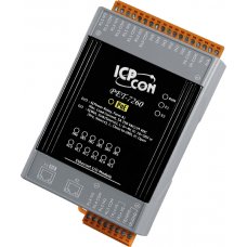 Модуль PET-7260 CR PoE Ethernet I/O Module with 2-port Ethernet Switch, with 6-ch Relay Output and 6-ch DI (RoHS) Модуль PET-7260 CR PoE Ethernet I/O Module with 2-port Ethernet Switch, with 6-ch Relay Output and 6-ch DI (RoHS)