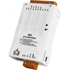 Модуль tET-PD2POR2 CR Tiny Ethernet module with 2-ch DI (Dry Contact) and 2-ch Form-A PhotoMos relay (R Модуль tET-PD2POR2 CR Tiny Ethernet module with 2-ch DI (Dry Contact) and 2-ch Form-A PhotoMos relay (R
