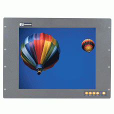 Монитор P6173LPG-AC-RC(Input: VGA & DVI only) (E226173131) Panel Mount 17