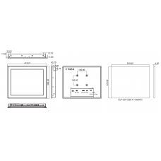 Монитор APPD1700T 17
