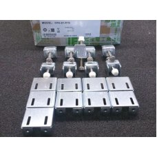 Крепеж FPK-01 DM-F12A/15A/17A panel mount kit, silver color