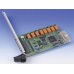 Плата MIC-3761/3-AE CIRCUIT BOARD, 3U cPCI 8-ch Relay & 8-ch Isolated DI Card