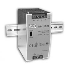 Блок питания DR-120-12 120W/10A, 12 VDC Power Supply,176-264VAC/254-370VDC input