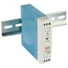 Блок питания MDR-20-24 20W Single Output Industrial DIN Rail Power Supply (RoHS) Блок питания MDR-20-24 20W Single Output Industrial DIN Rail Power Supply (RoHS)