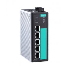 Коммутатор EDS-405A-PTP-T Managed Ethernet switch with 5 10/100BaseT(X) ports, hardware-based IEEE 1588 PTPv2 protocol support, t: -40/75 Коммутатор EDS-405A-PTP-T Managed Ethernet switch with 5 10/100BaseT(X) ports, hardware-based IEEE 1588 PTPv2 protocol support, t: -40/75