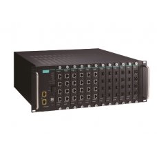 Коммутатор ICS-G7750A-2XG-HV-HV Layer 2 Full Gigabit managed Ethernet switch with 12 slots for 4-port 10/100/1000BaseT(X) module or 4-port 100/1000Bas