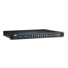 Коммутатор ICS-G7828A-4GTXSFP-4XG-HV-HV Layer 3 Full Gigabit managed Ethernet switch with 20 10/100/1000BaseT(X) ports, 4 10/100/1000BaseT(X) or 100/1