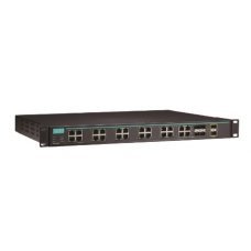 Коммутатор ICS-G7526A-20GSFP-4GTXSFP-2XG-HV-HV Layer 2 Full Gigabit managed Ethernet switch with 20 100/1000BaseSFP slots, 4 10/100/1000BaseT(X) or 10