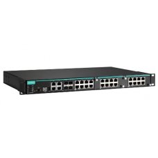 Коммутатор IKS-6728A-8PoE-4GTXSFP-HV-HV-T Modular managed Ethernet switch with 8 10/100BaseT(X) PoE/PoE+ ports, 4 10/100/1000BaseT(X) or 100/1000BaseS