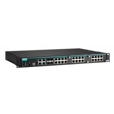 Коммутатор IKS-6728A-4GTXSFP-HV-T Modular managed Ethernet switch with 8 10/100BaseT(X) ports, 4 10/100/1000BaseT(X) or 100/1000BaseSFP combo ports, a