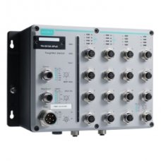 Коммутатор TN-5518A-8PoE-2GTXBP-WV-CT-T L2 Managed Ethernet switch with 8* 10/100BaseT(X) ports and 8 * 802.3at PoE+ M12 connectors, 2 10/100/1000 Bas