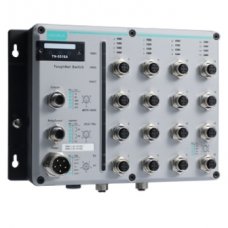 Коммутатор TN-5518A-2GTXBP-WV-CT-T L2 managed switch with 16 10/100BaseT(X) ports, and 2 10/100/1000BaseT(X) ports with M12 connectors, 2 Gigabit port
