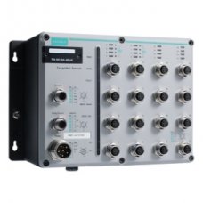 Коммутатор TN-5516A-8PoE-WV-T L2 Managed Ethernet switch with 8 * 10/100BaseT(X) ports and 8 * 802.3at PoE+ M12 connectors, 24 - 110 VDC, t: -40/75