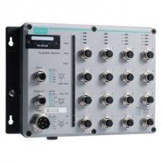 Коммутатор TN-5516A-WV-CT-T L2 managed switch with 16 10/100BaseT(X) M12 ports, dual power input, 24 to 110 VDC, conformal coati