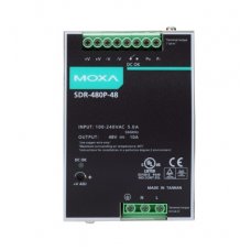 Блок питания SDR-480P-48 MOXA 480W DIN-Rail 48 VDC power supply, -25 to 70°C, current sharing up to 3840W Блок питания SDR-480P-48 MOXA 480W DIN-Rail 48 VDC power supply, -25 to 70°C, current sharing up to 3840W