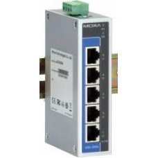 Коммутатор EDS-205A-IEX Unmanaged Ethernet switch with 5 10/100BaseT(X) ports, t: -10/60, IECEx certified Коммутатор EDS-205A-IEX Unmanaged Ethernet switch with 5 10/100BaseT(X) ports, t: -10/60, IECEx certified