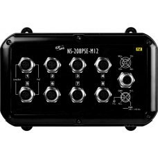 Коммутатор NS-208PSE-M12-IP67