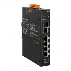 Коммутатор NSM-205GP CR 4+1G Combo Port Gigabit Unmanaged Ethernet Switch with 4 IEEE 802.3af/at PoE+ ports (RoHS)