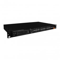 Коммутатор FSM-6228G-AC 24-port 10/100/1000Base-T + 4 (100/1G) SFP L2 Managed Switch (AC Input)