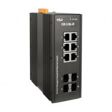 Коммутатор FSM-510G-4F 6-Port 10/100/1000 Base-T + 4 SFP (100/1G) Port L2 Plus Managed Switch