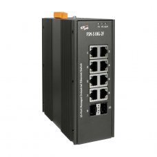 Коммутатор FSM-510G-2F 8-port 10/100/1000Base-T + 2 (100/1G) SFP L2 Plus Managed Switch
