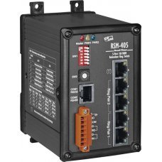 Модуль RSM-405-R CR 5-Port Real-time Redundant Ring Switch with metal case (RoHS) (+12 - +48 VDC, non-i